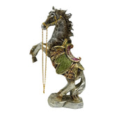 Standing Resin Horse Statue For Home Decor